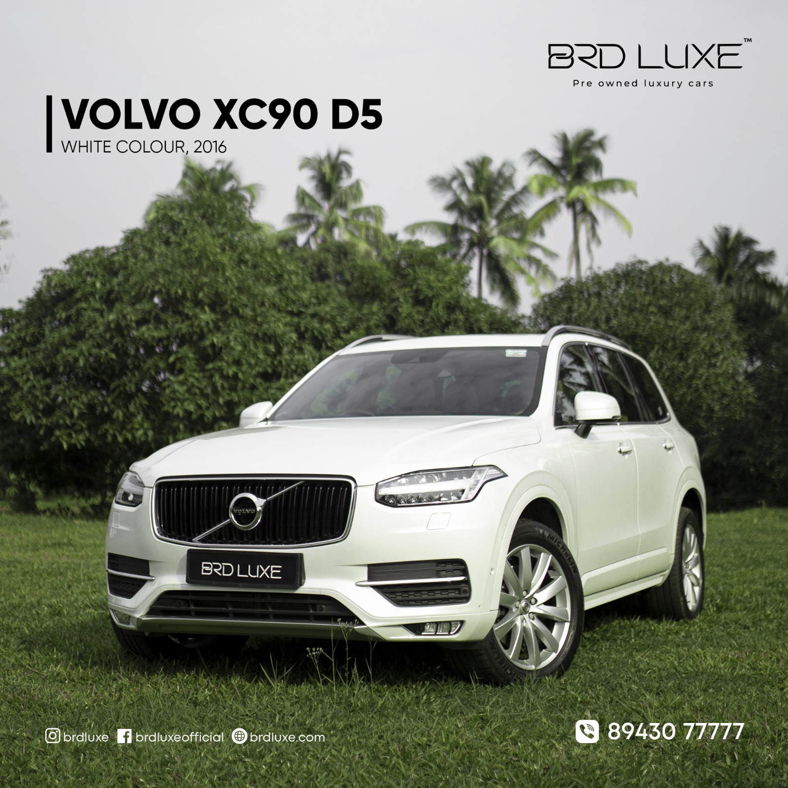 In Search of Pre-Owned Luxury in Kerala: The Volvo XC90 D5 at BRD Luxe