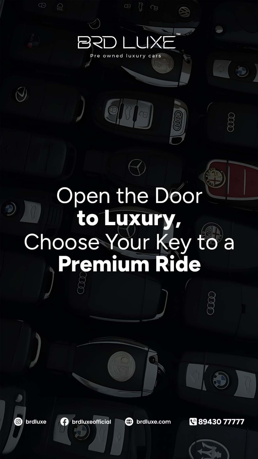 Navigating the Digital Fast Lane: Social Media Mastery for Pre-Owned Luxury Car Sales (BRD Luxe Edition)