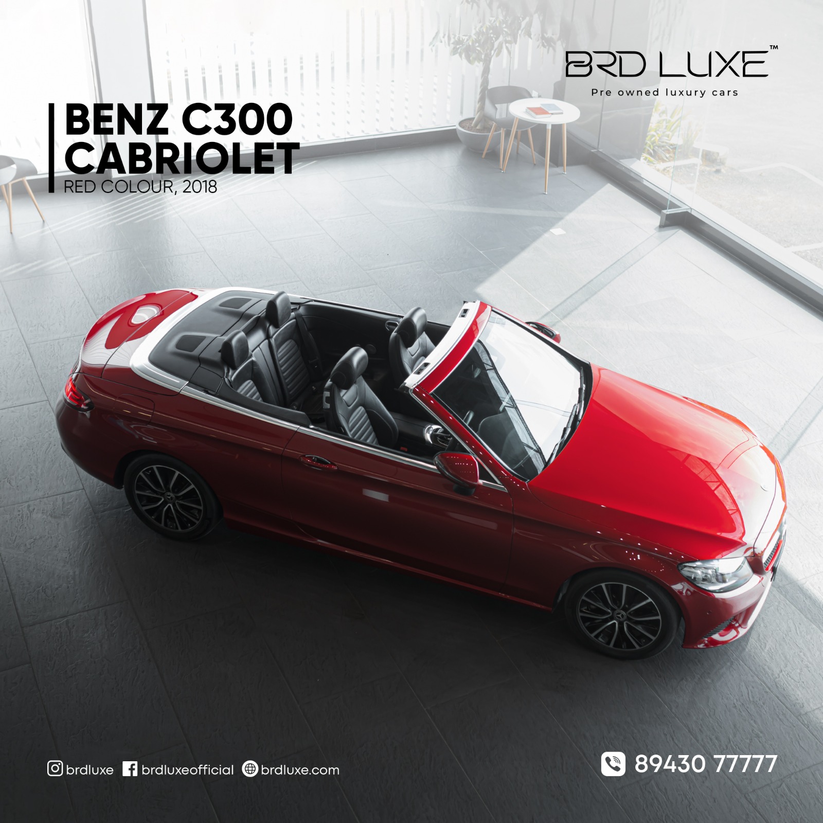 BRD LUXE Unveils: Exploring Mercedes-Benz Luxury Under 1 Crore