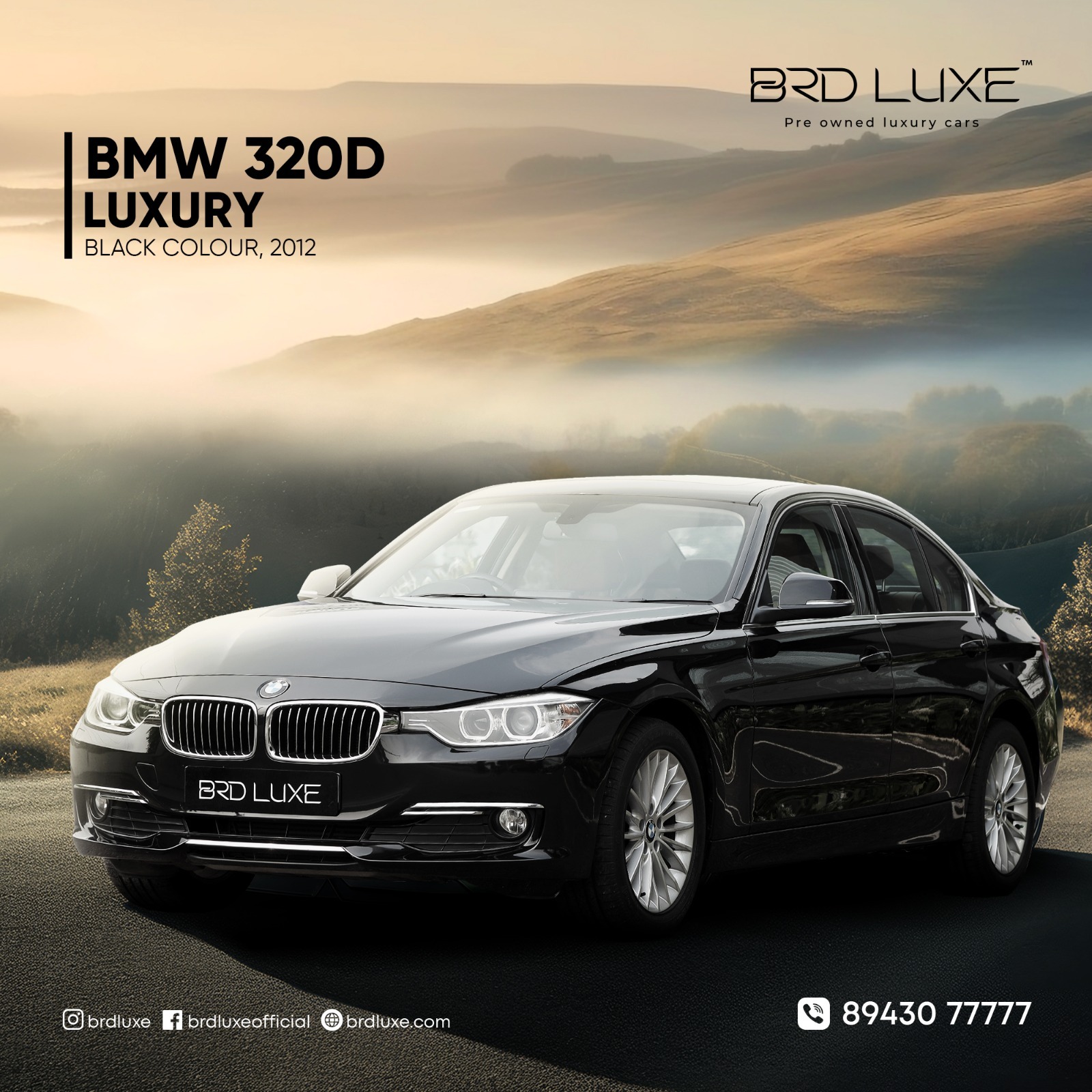 BRD LUXE : The Attainable Dream - Exploring Pre-Owned BMWs Under 30 Lakh