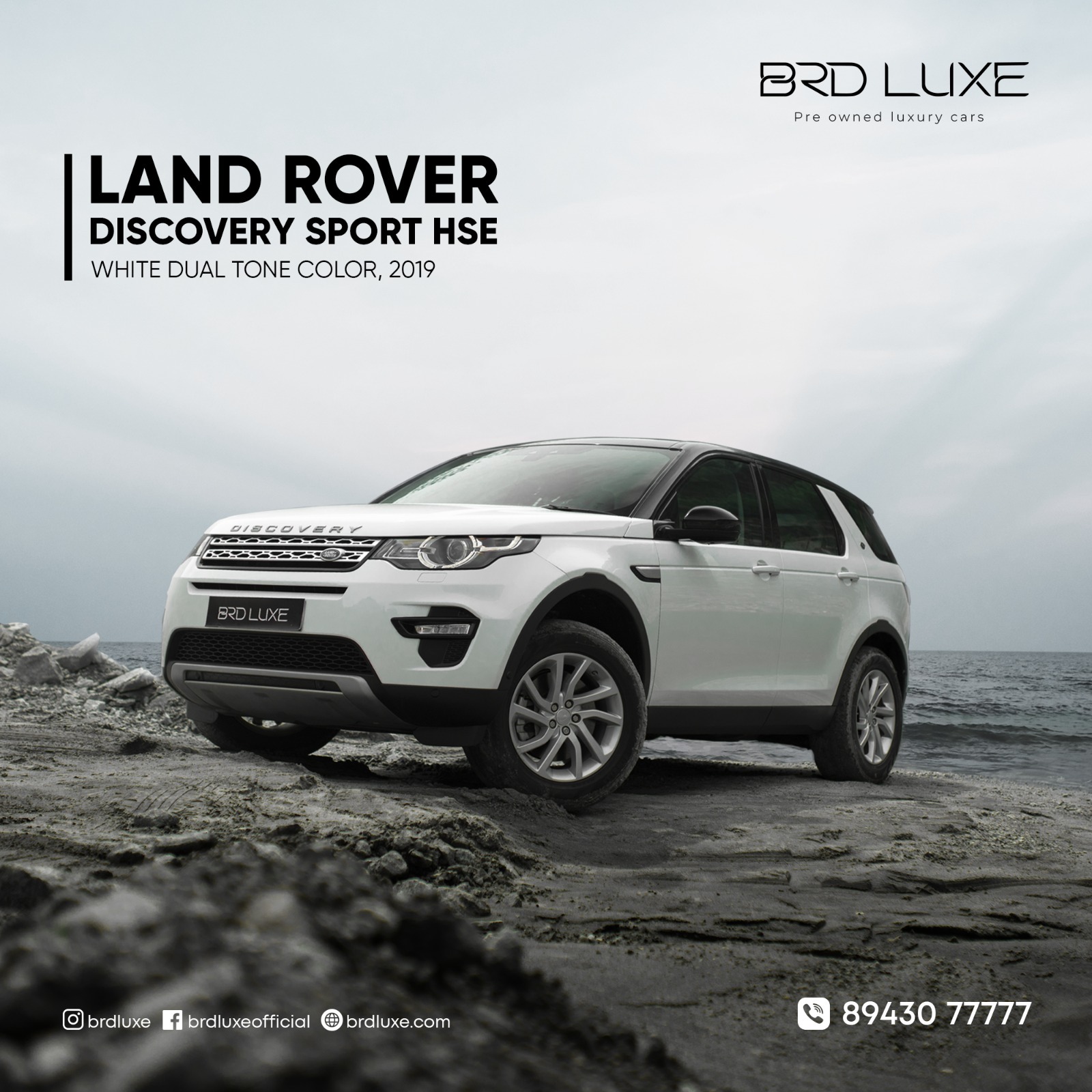 Discover Kerala in Refined Luxury: The Land Rover Discovery Sport HSE at BRD Luxe