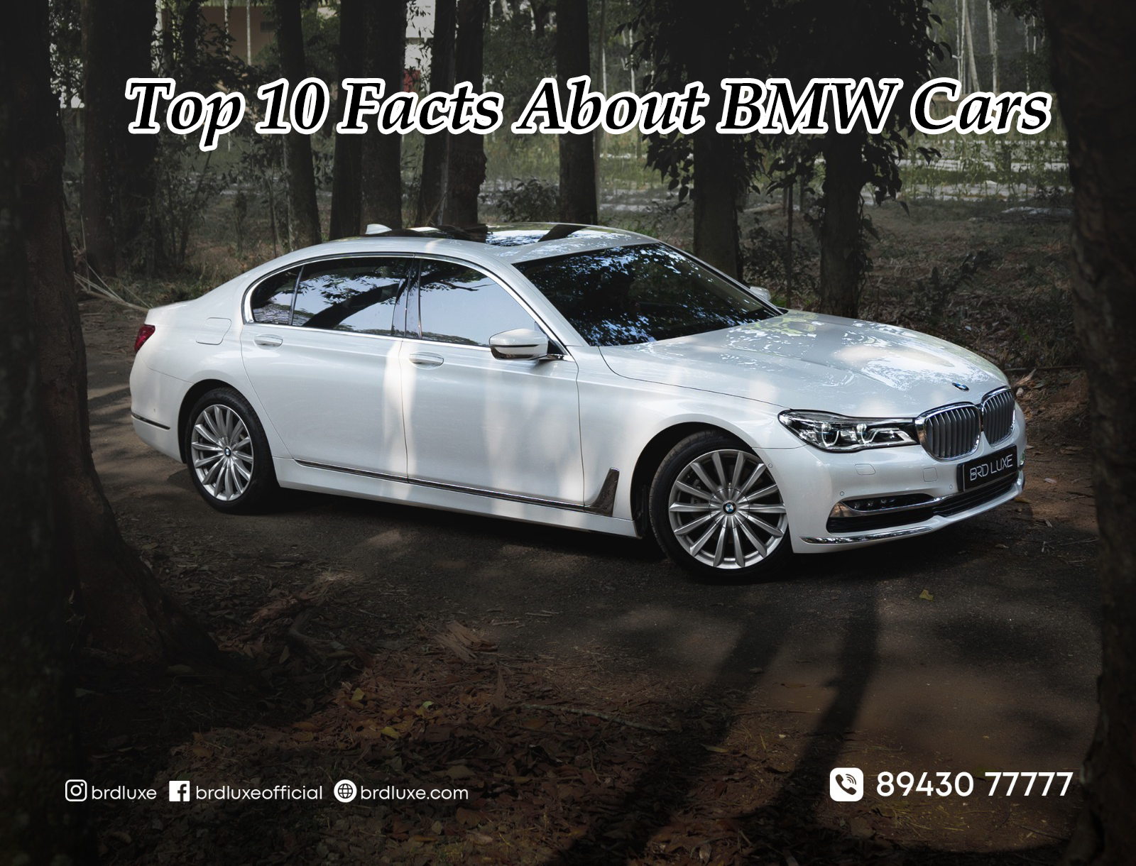 10 Facts About BMW Cars: Unlocking Performance Luxury in Kerala
