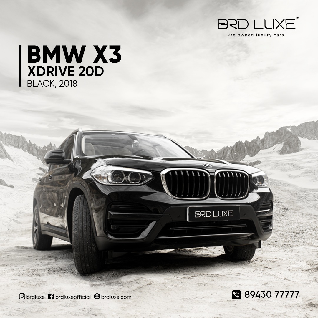 BMW X3: Advantages and Specialties