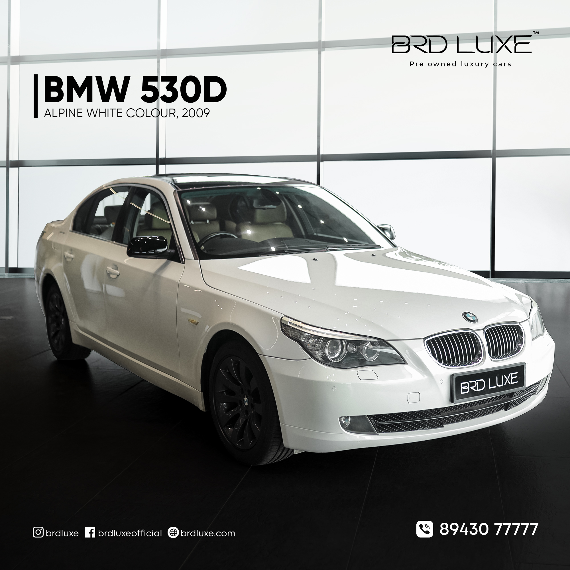 Behind the Wheel of a Used Gem: The BMW 530d Experience at BRD Luxe