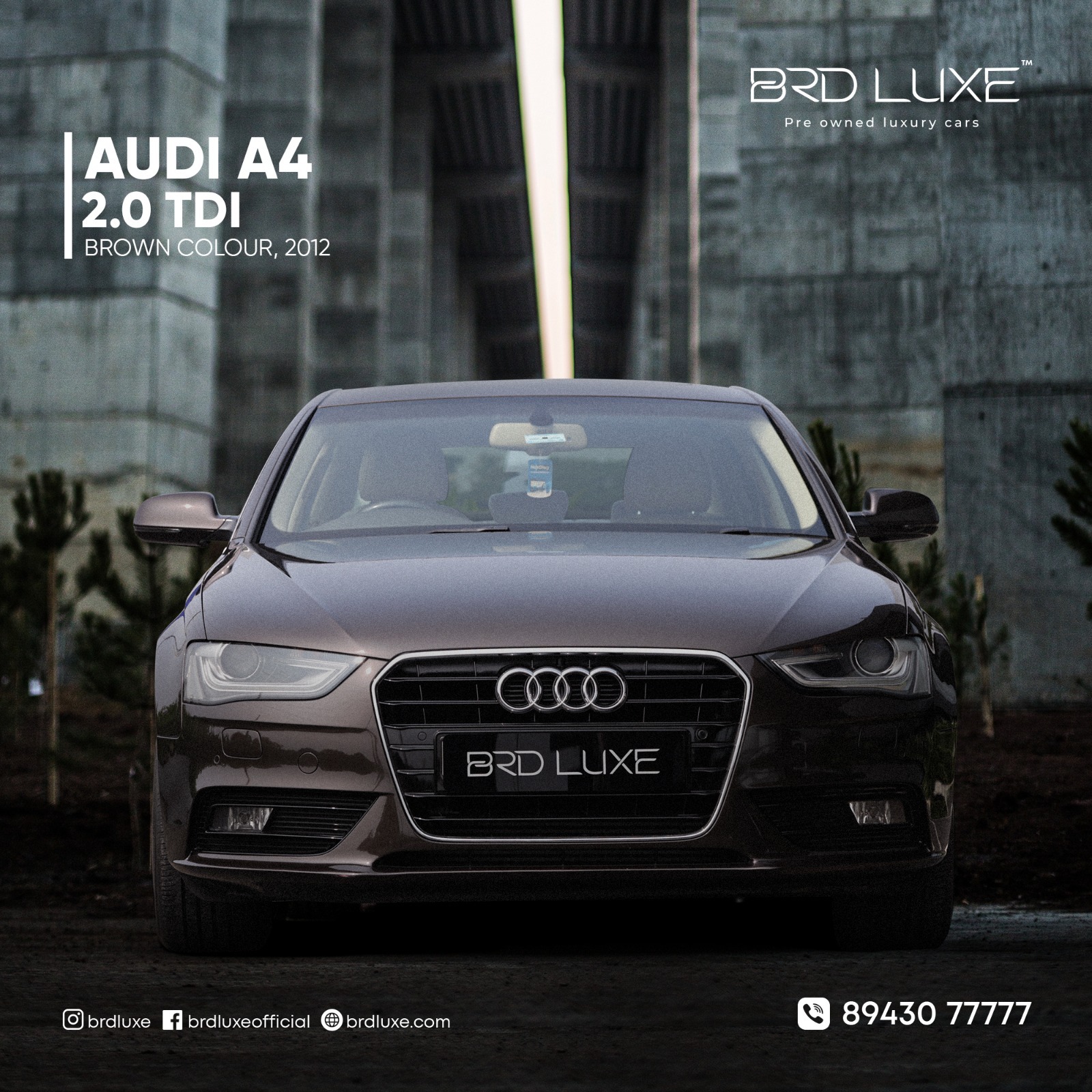 BRD Luxe Premium Used Luxury AUDI Cars: The Best Choice For Busy Professionals With luxurious and high-performance