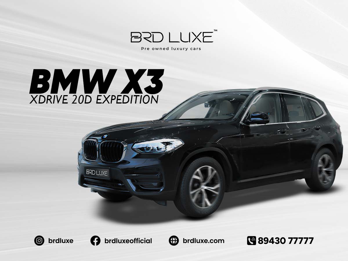 The 2018 BMW X3 SDrive 20d xLine review
