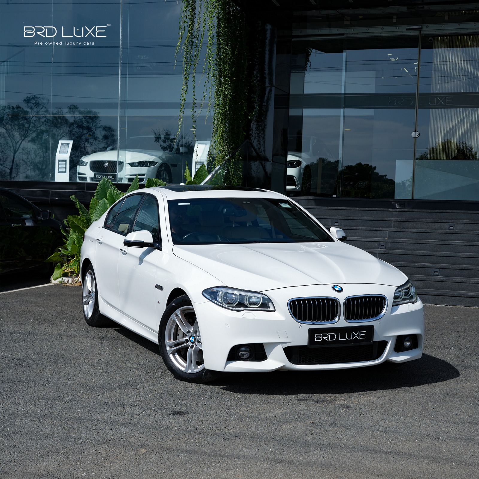 The BMW 530d M Sport 2017 from BRD Luxe, you’re considering a blend of sportiness and luxury, offering enhanced performance features and distinctive design elements compared to the standard BMW models.