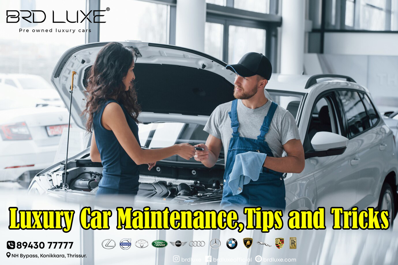 Pre Owned Luxury Car Dealers in Kerala Most Trusted Pre Owned Luxury Car Dealer in Kerala BRD Luxe kerala used luxury cars in Kerala luxury used car showroom in Kerala used luxury car dealers in Kerala