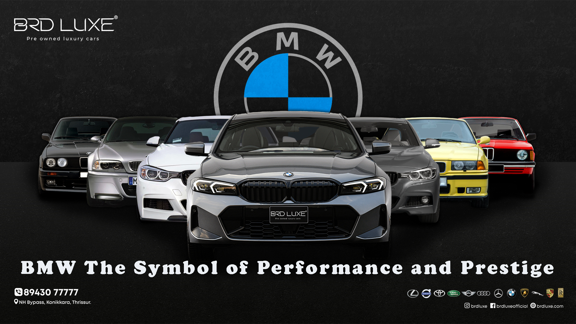 How BMW Became a Symbol of Performance and Prestige