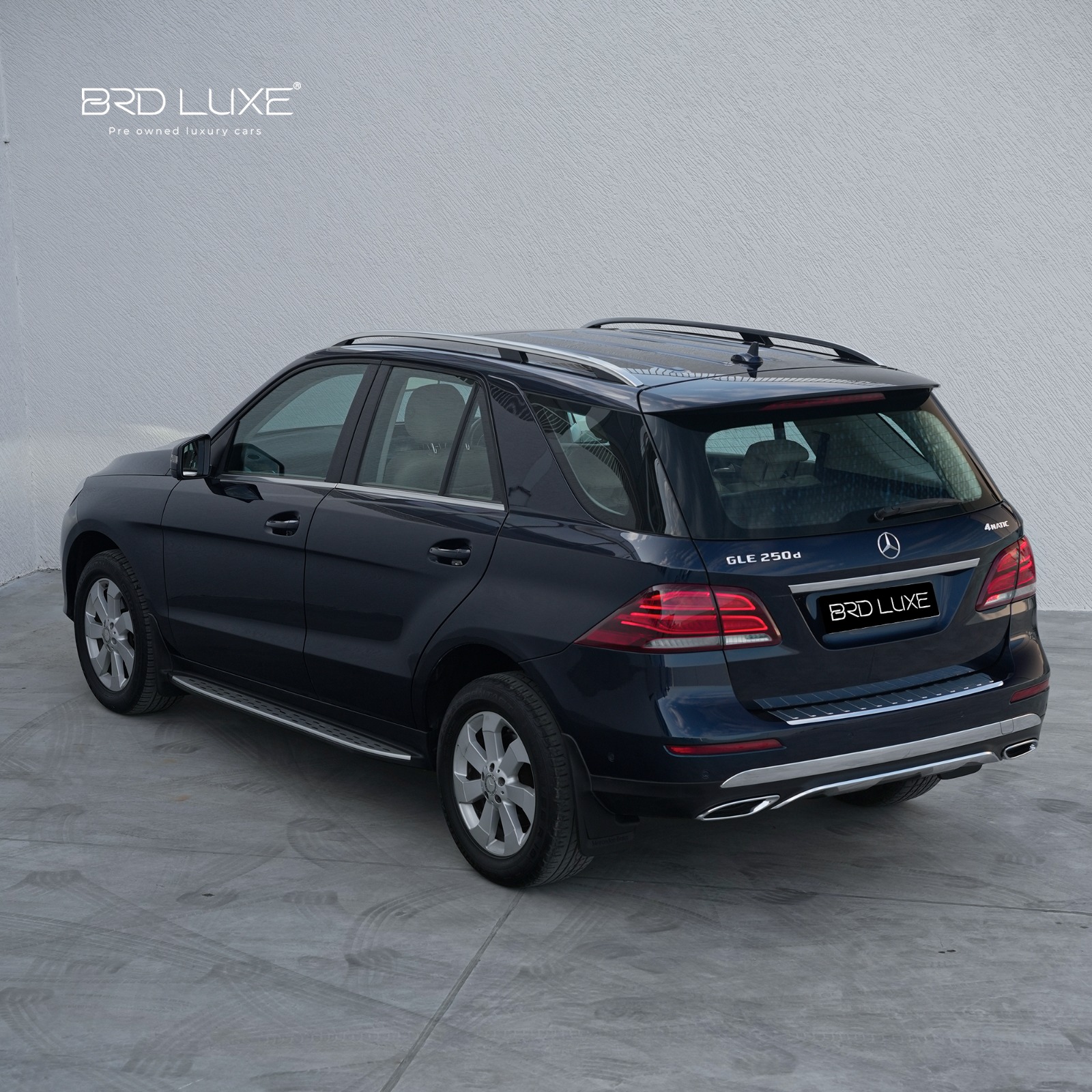 Pre-Owned Mercedes-Benz GLE 250d | Luxury SUVs at BRD Luxe | Buy Mercedes-Benz GLE 250d | Used Mercedes-Benz GLE 250d for Sale | Affordable Luxury Cars in Thrissur Kerala | BRD Luxe Mercedes-Benz GLE 250d