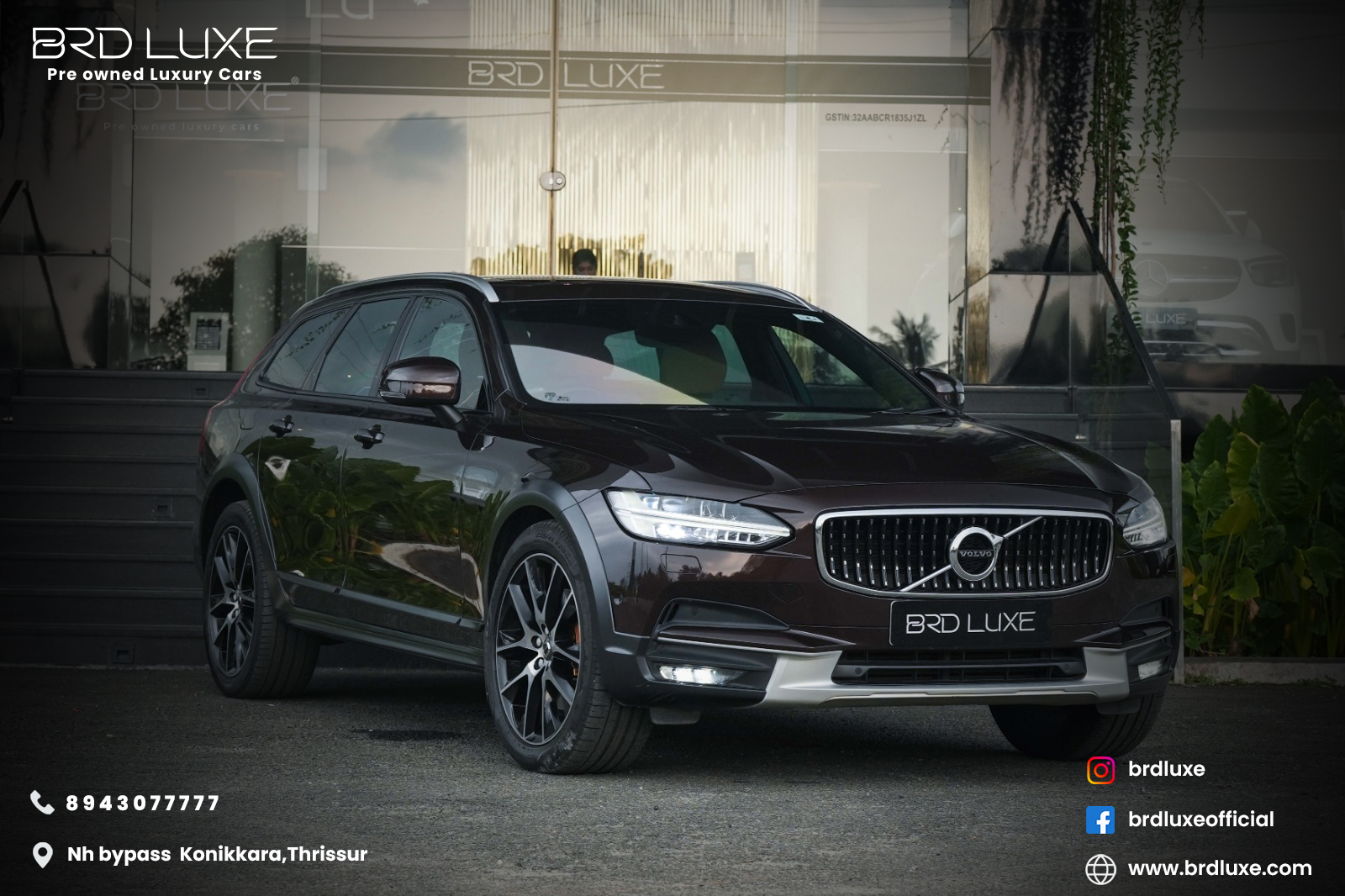 Experience Scandinavian Excellence: A Deep Dive into the Pre-Owned Luxury Car Volvo V90 Cross Country