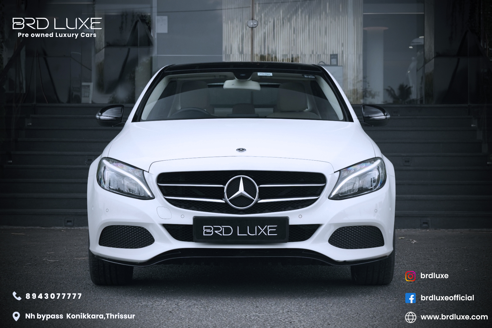 Certified & Trusted: How BRD Luxe Ensures Quality in Every Pre-Owned Mercedes-Benz