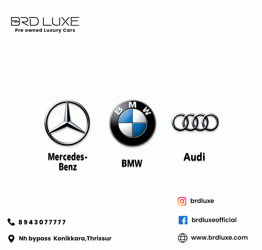 Is It Advisable to Purchase a Pre-Owned German Luxury Car Like BMW, Audi, or Mercedes in Kerala?