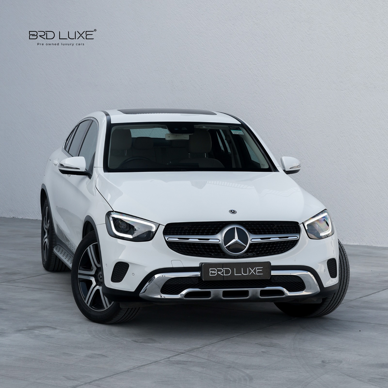 Why the Mercedes-Benz GLC 300D Coupe 4MATIC is the Ultimate Luxury SUV Coupe