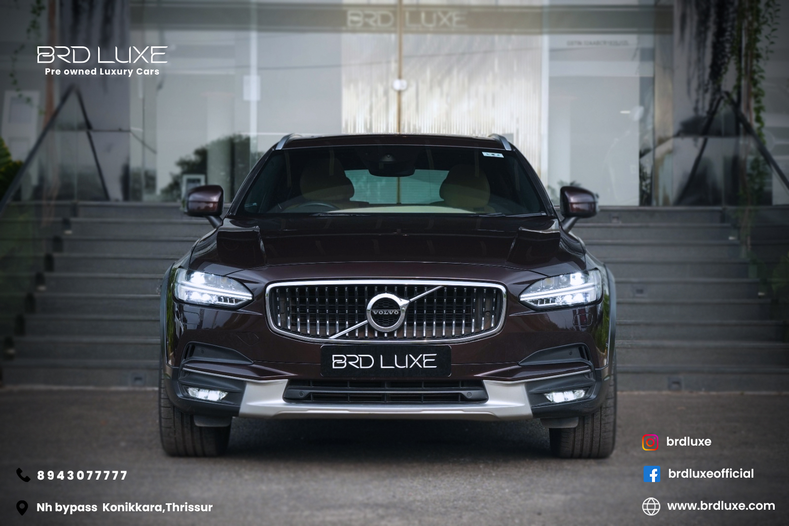 Pre-Owned Luxury Car , But Like New: Why the 2017 Volvo V90 Cross Country is a Smart Buy
