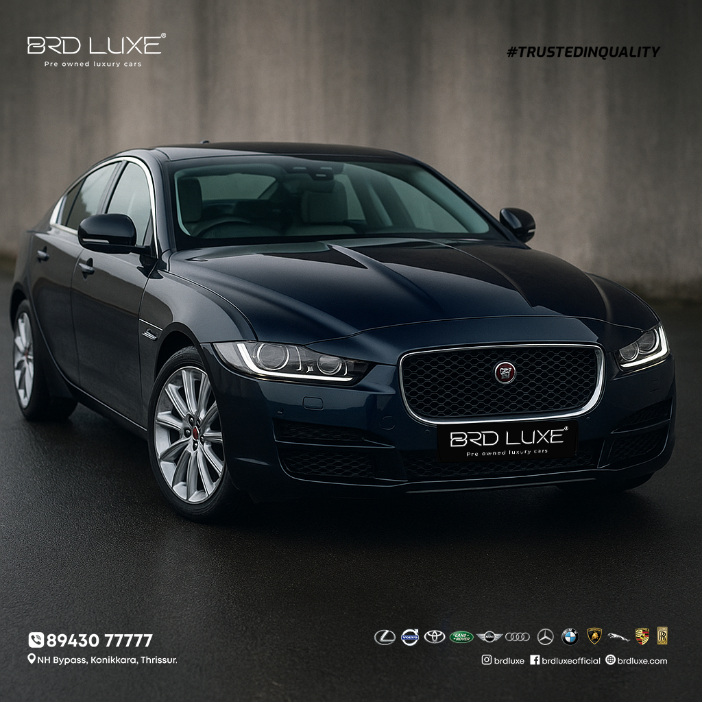 Jaguar XE Review: A 2017 Diesel Sedan That Still Delivers in 2025