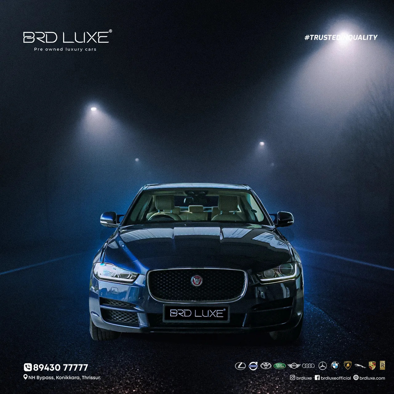 Used jaguar XE in Kerala   Jaguar XE used cars   Jaguar XE price in Kerala second hand   Jaguar XE for sale near me   Pre owned Jaguar XE   Certified pre owned Jaguar XE   Jaguar XE used for sale   Jaguar XE used Kerala   BRD Luxe Pre-Owned Luxury Cars Showroom