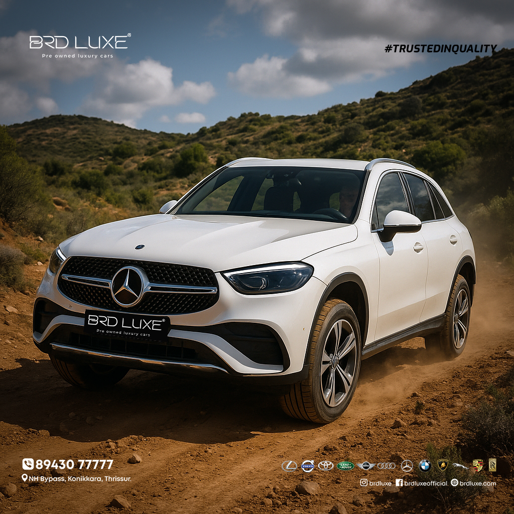 Used Mercedes Benz GLC 2019: Why Kerala Buyers Still Love This Luxury SUV
