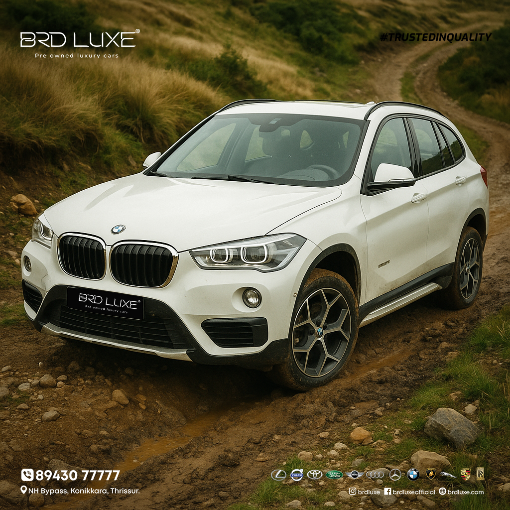 2017 BMW X1 Used Kerala Model – Price, Features & Benefits at ₹26 Lakhs | BRD Luxe