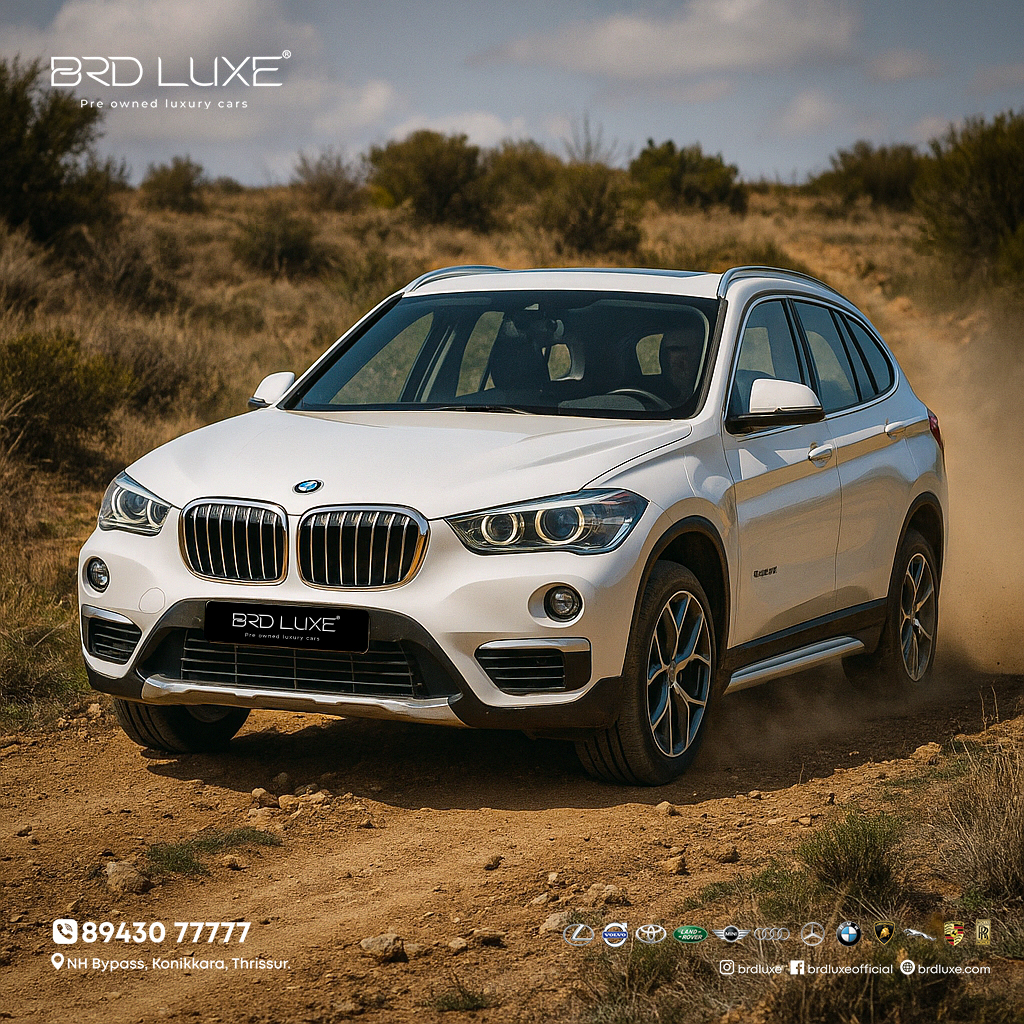 Is the 2017 BMW X1 Second Hand Kerala Model Worth ₹26 Lakhs? | BRD Luxe