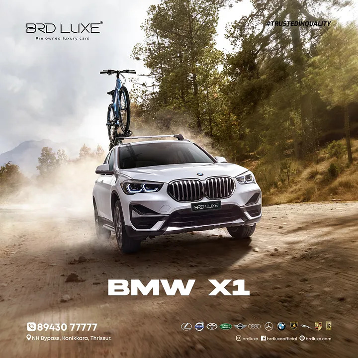 From First Drive to Forever: Owning a BMW X1 Used Car Kerala Model (2017) | BRD Luxe