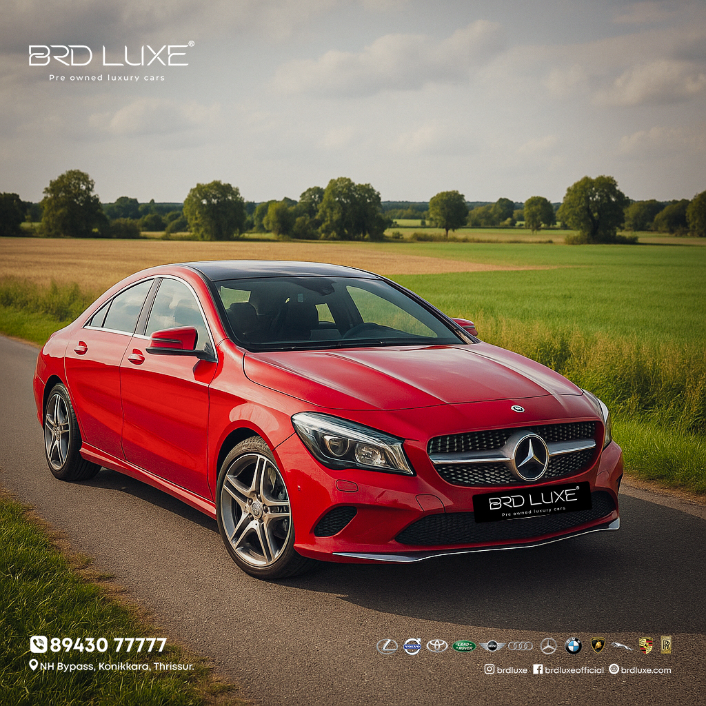 Used Mercedes-Benz CLA in Kerala: Why This 2016 Model Still Turns Heads