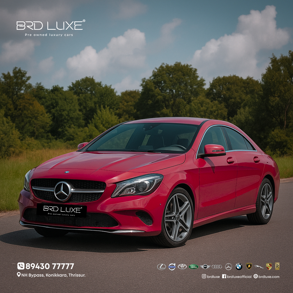 Mercedes-Benz CLA Used in Kerala: The Entry-Level Luxury Sedan That Feels Premium