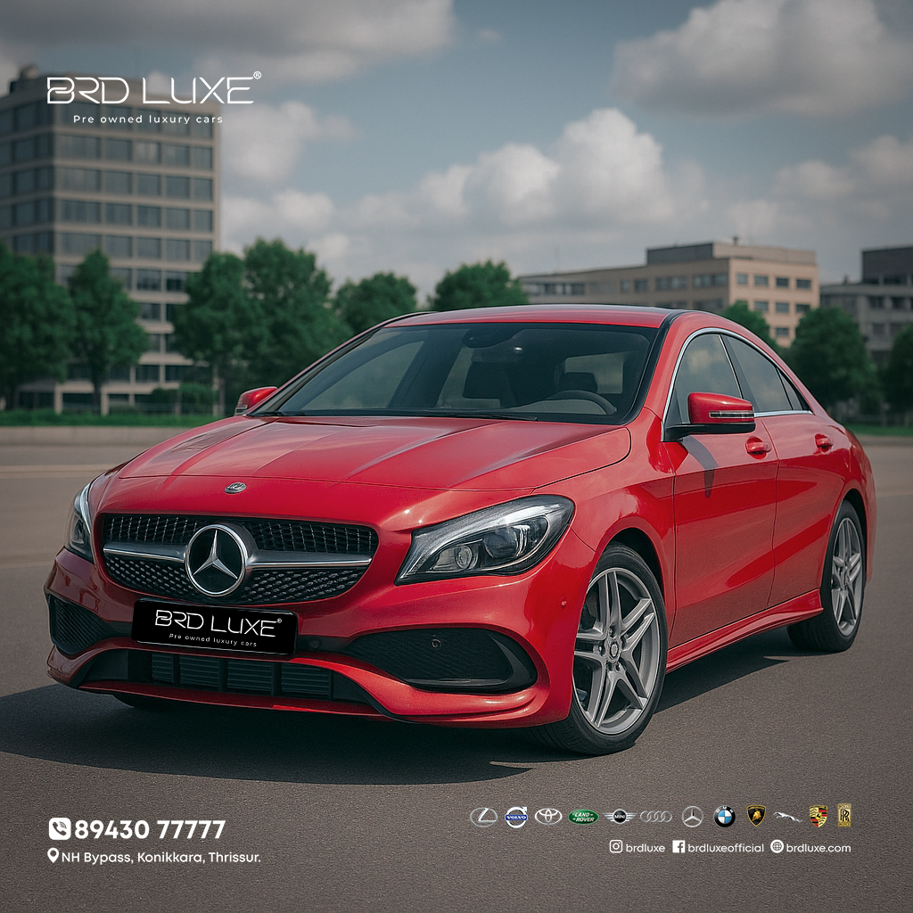 Used Mercedes-Benz CLA Price in Kerala: What ₹19 Lakhs Gets You in 2025