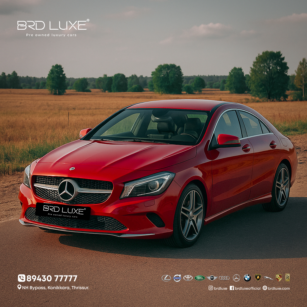 Pre-Owned Mercedes-Benz CLA in Kerala: A Compact Sedan With Big Luxury Vibes