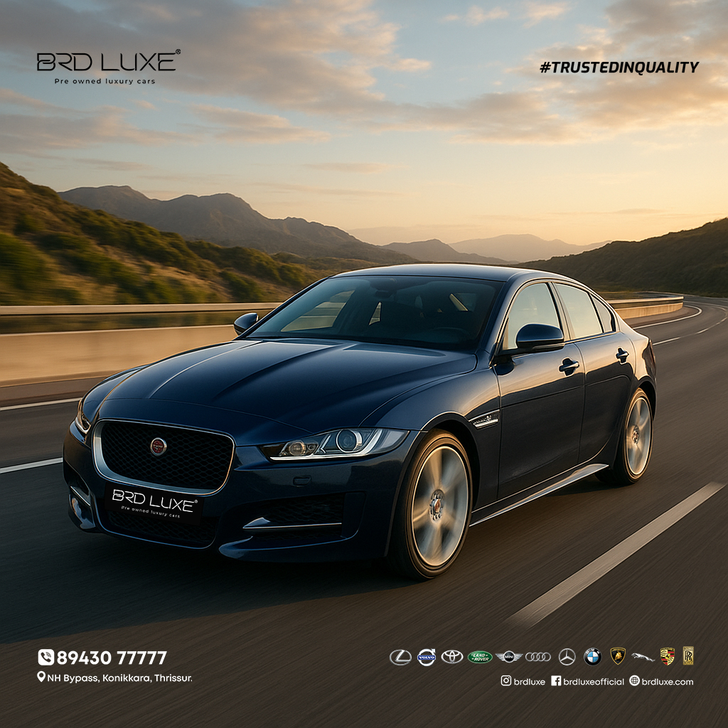 Is Jaguar XE the Most Underrated Pre-Owned Luxury Sedan in Kerala?