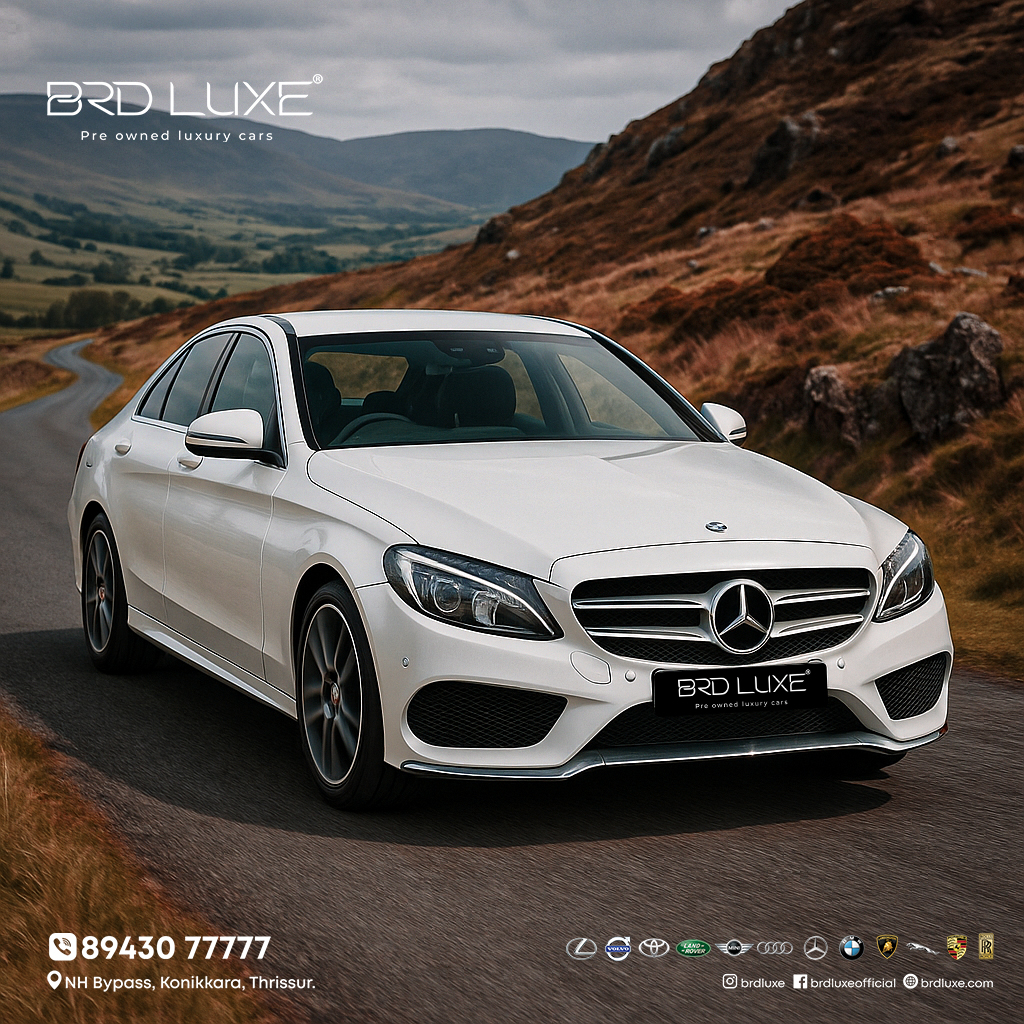 Benz C Class Second Hand Price in Kerala: Is ₹64 Lakhs Worth It for the 2023 Model?