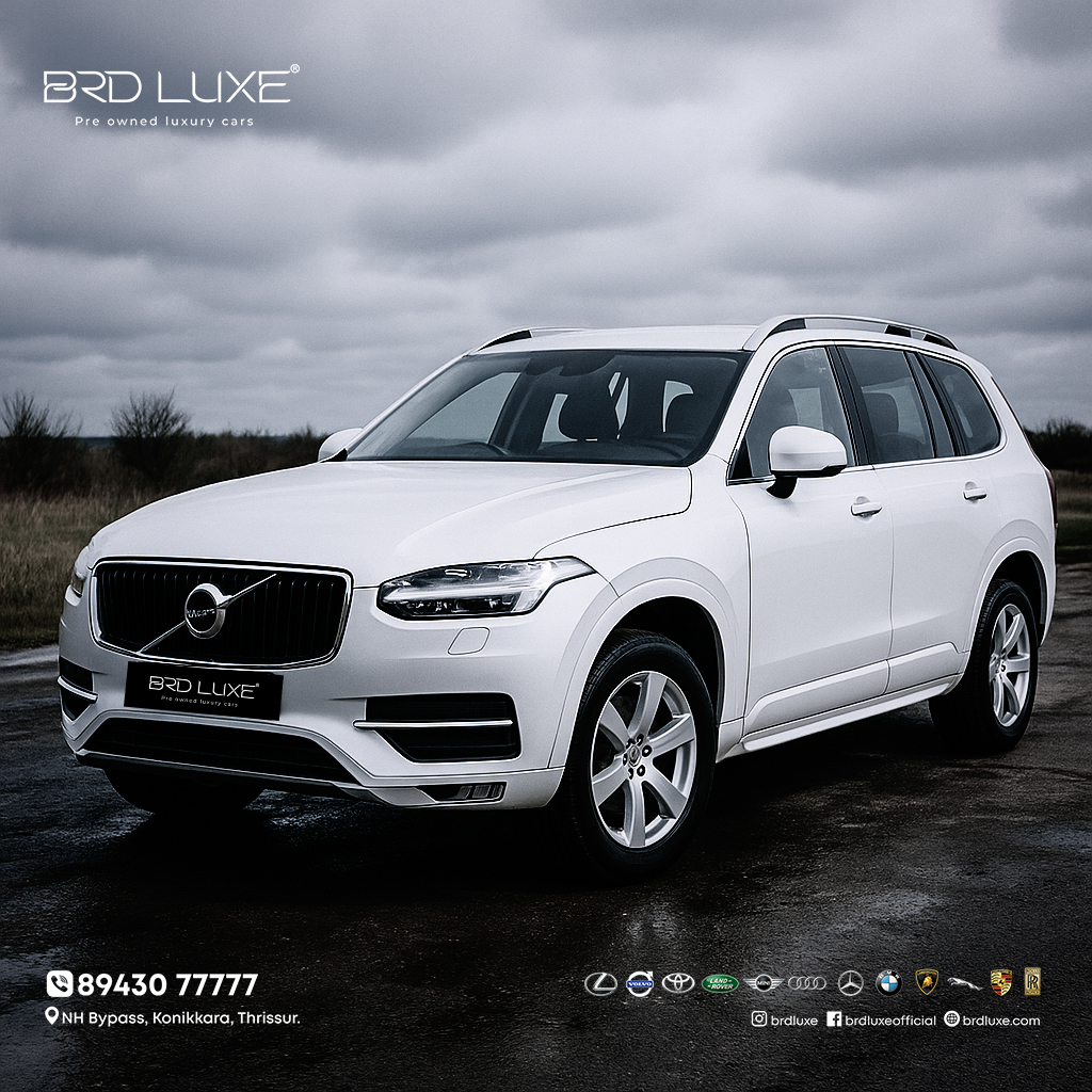 Volvo XC90 Used Kerala Model – Where Scandinavian Elegance Meets Local Practicality