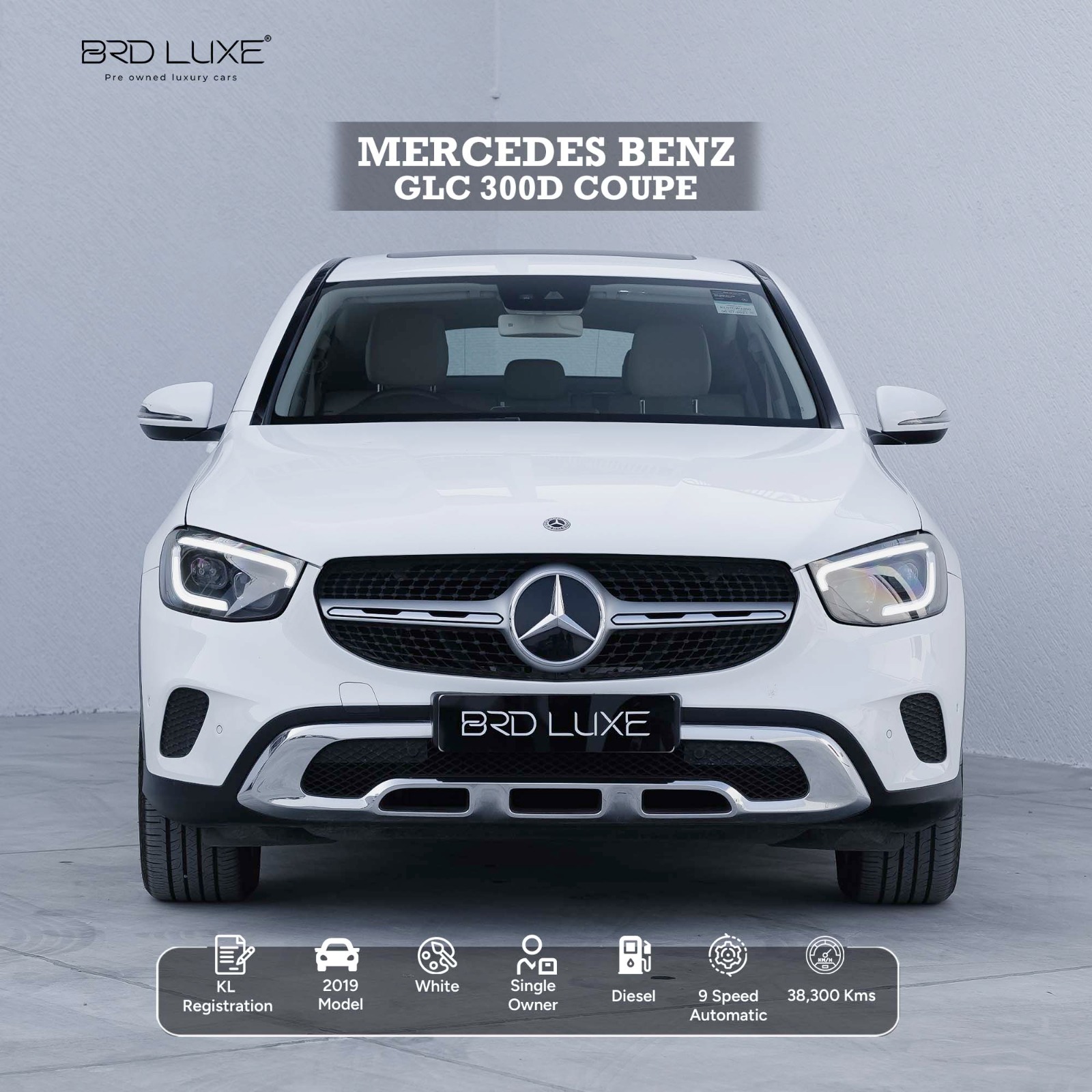 Mercedes-Benz GLC Used Kerala 2019 Review Premium Diesel SUV for ₹62 Lakhs