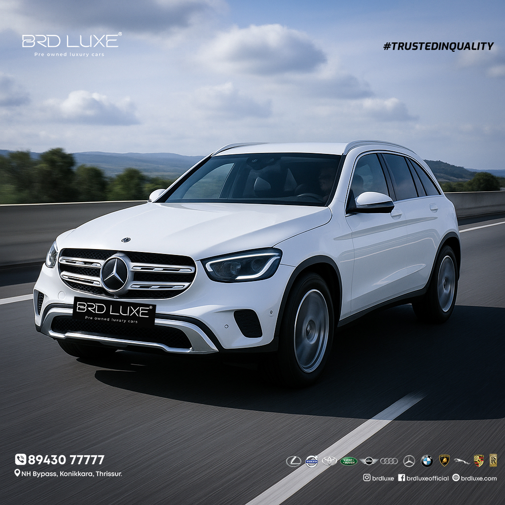 Pre Owned Mercedes-Benz GLC in Kerala – Is the ₹62 Lakh Tag Justified for the 2019 Model?