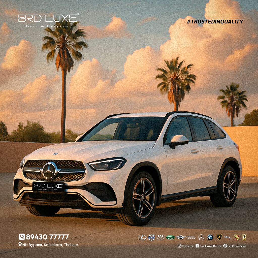 Certified Pre Owned Mercedes-Benz GLC: A Look at the 2019 GLC 220d in Kerala