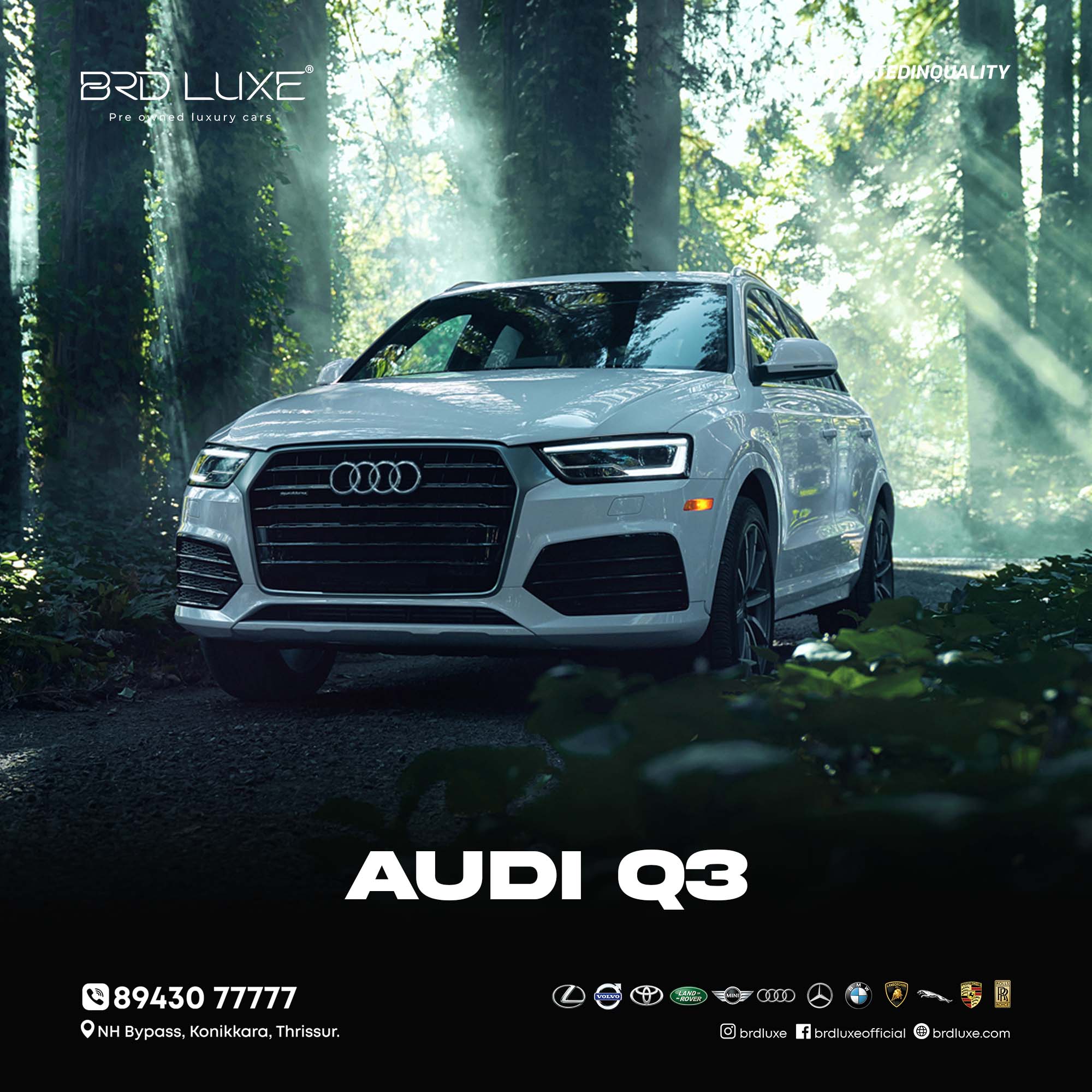 Used Audi Q3 in Kerala: Why This 2015 Diesel SUV Is Still a Power Pick