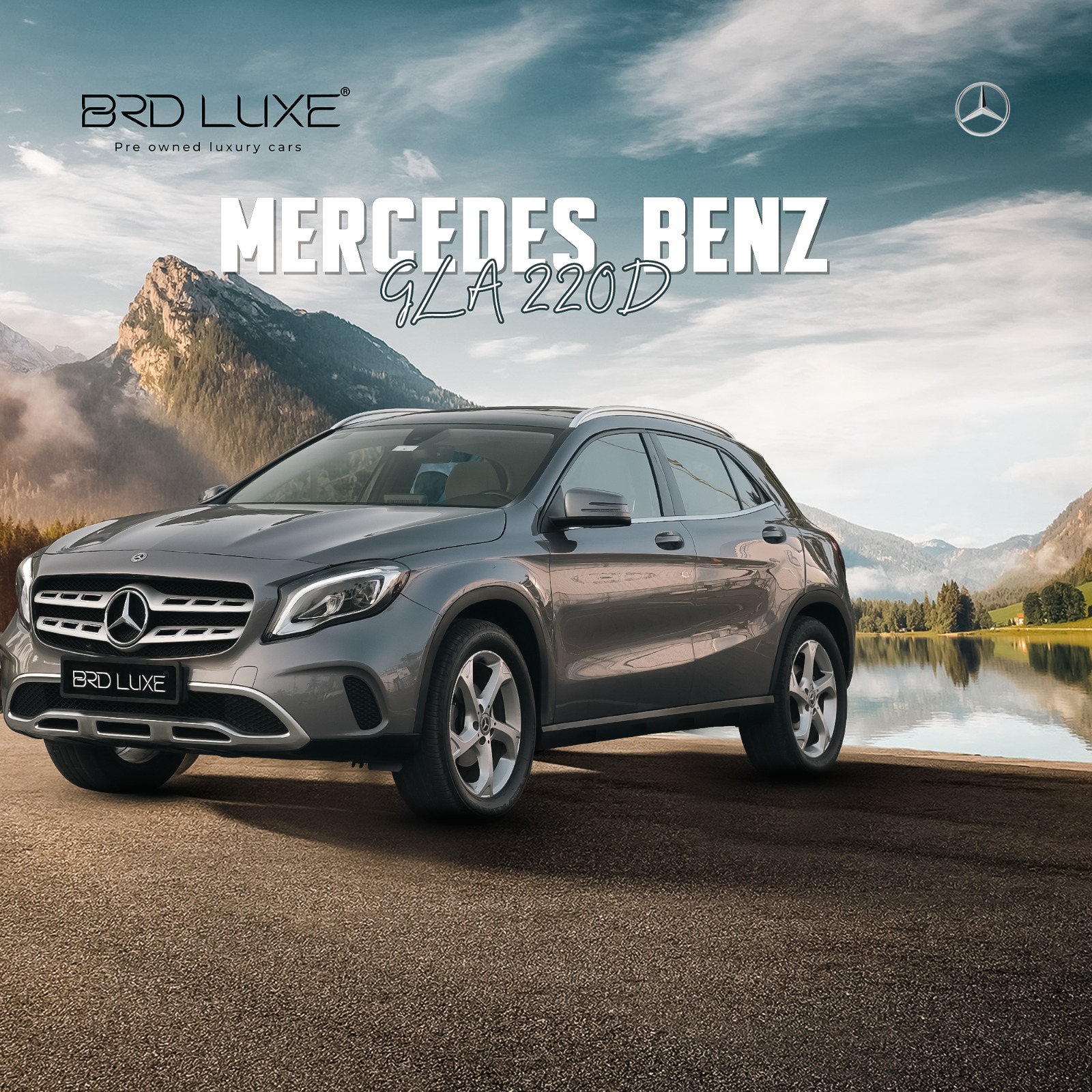 Mercedes-Benz GLA in Kerala   Used GLA in Kerala   Pre-owned GLA   Certified pre-owned GLA in Kerala   BRD Luxe Pre-Owned Luxury Cars Showroom   Mercedes GLA used car   Used Mercedes-Benz GLA   BRD Luxe Pre-Owned Luxury Cars Showroom