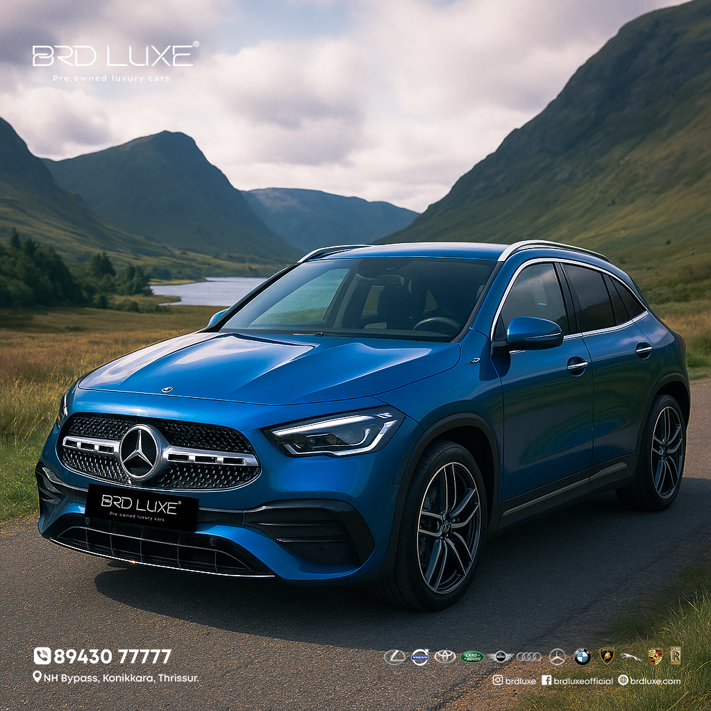 Pre Owned Luxury Cars | Used Premium Mercedes Benz GLA 220D AMG| Benz GLA 220D AMG In Thrissur Kerala | Used GLA 220D AMG in kerala | Pre Owned GLA 220D AMG in kerala