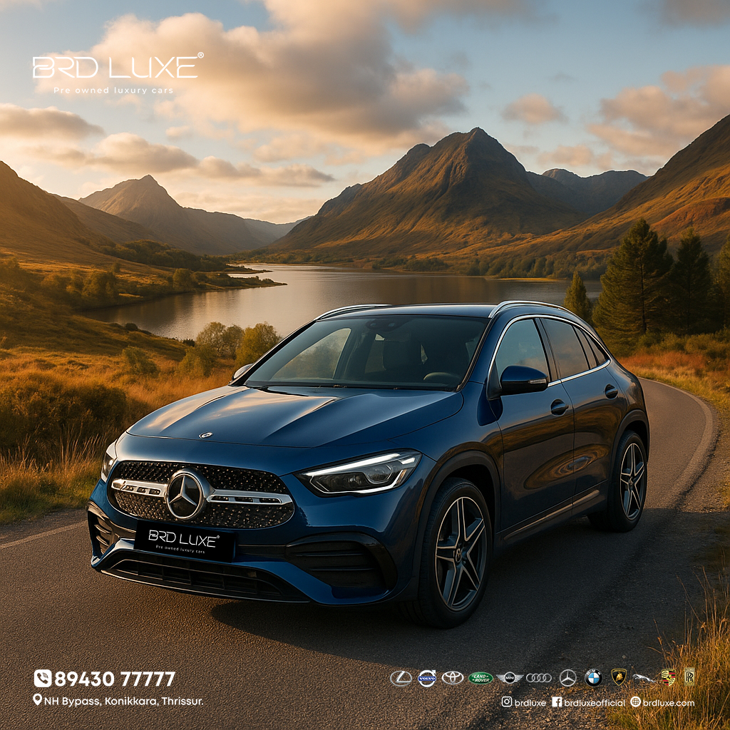 Pre Owned Luxury Cars | Used Premium Mercedes Benz GLA 220D AMG| Benz GLA 220D AMG In Thrissur Kerala | Used GLA 220D AMG in kerala | Pre Owned GLA 220D AMG in kerala