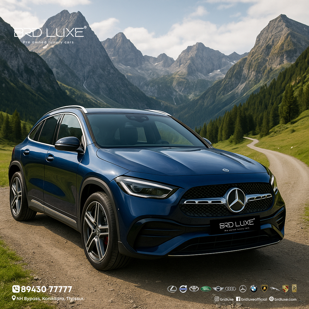 Pre Owned Luxury Cars | Used Premium Mercedes Benz GLA 220D AMG| Benz GLA 220D AMG In Thrissur Kerala | Used GLA 220D AMG in kerala | Pre Owned GLA 220D AMG in kerala