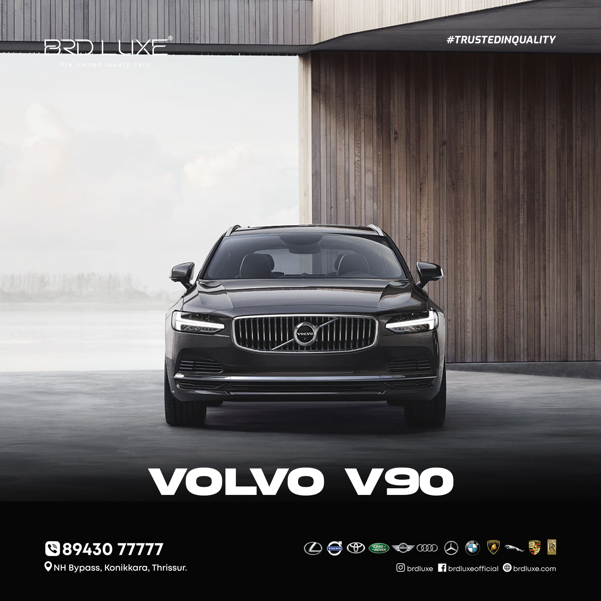 Certified Pre Owned Volvo V90: Best Value Luxury Wagon for Kerala Buyers
